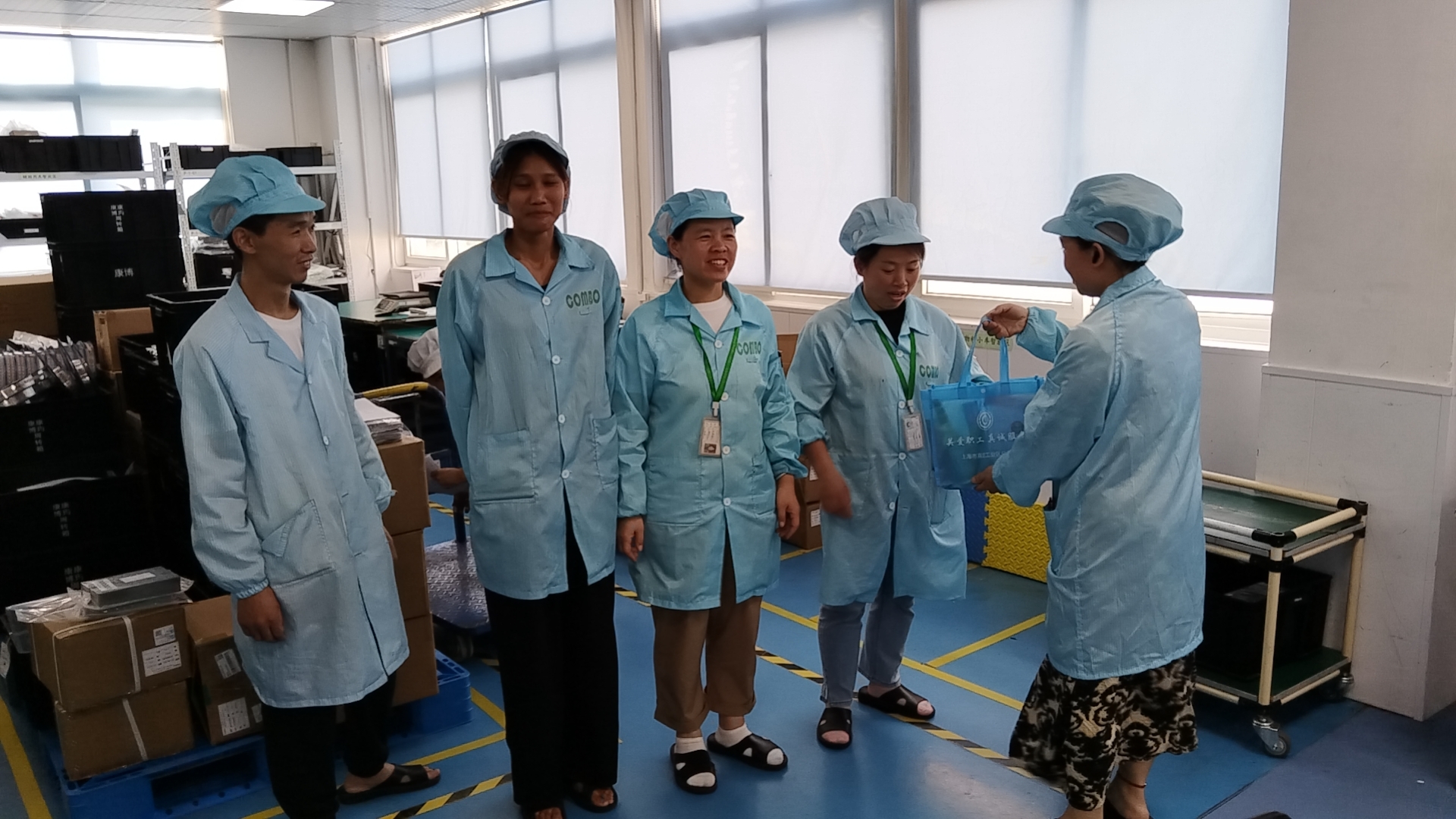 酷暑送清涼，一線員工收到“清涼”大禮包
